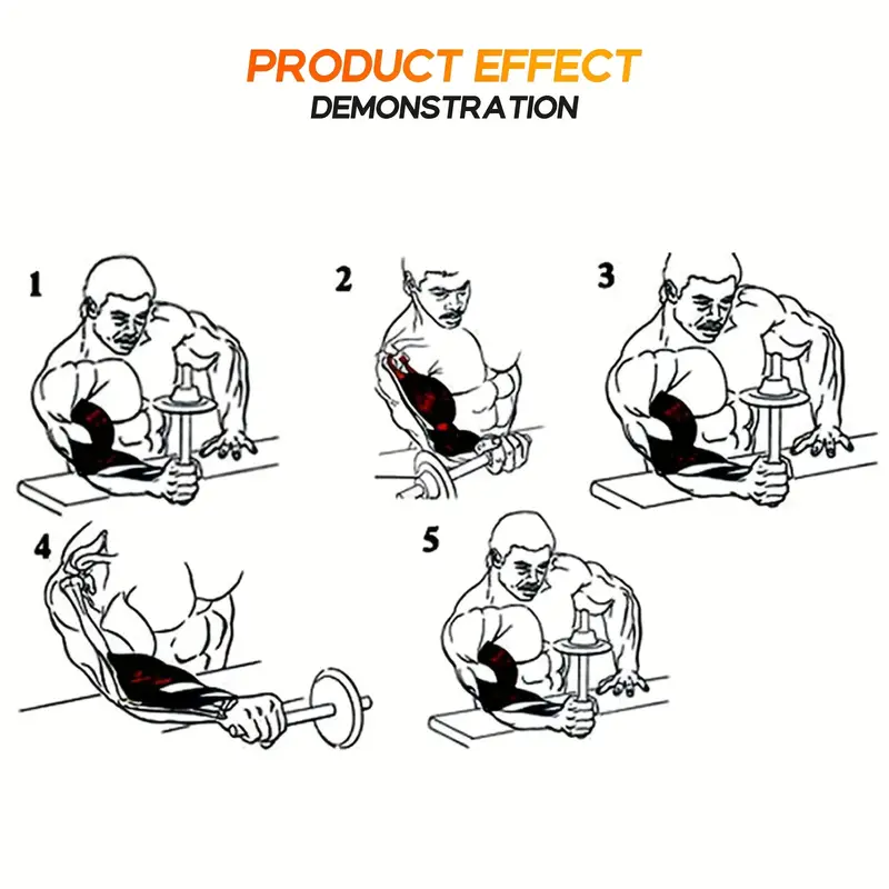 adjustable wrist forearm strength trainer with ergonomic handle non electric home gym equipment for beginners to enhancer for levels workout accessories sturdy construction Product details 6