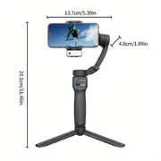 qaml 3 gimbal stabilizer ai 3 9 4 usb charging 3600mah battery wireless functionality details 1
