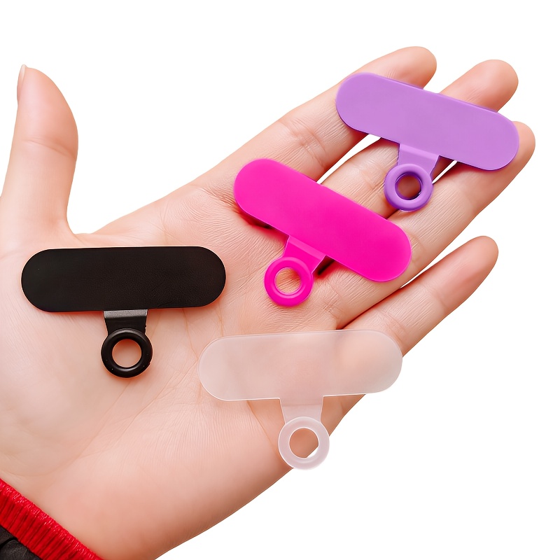6pcs tpu phone lanyard spacers phone lanyard tags patches - Temu Bahrain