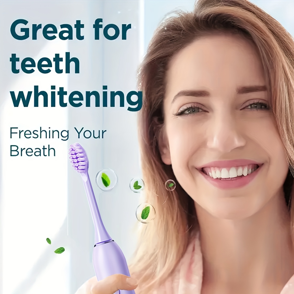 SENK Smart Fully Automatic Electric Toothbrush with 5 Cleaning Modes