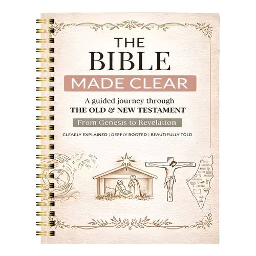 bible study notebook 126 page guided scripture covering and new testaments including scripture personal and space for faith growth records