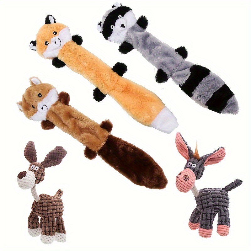 

Pet 5 Dog Squeaky No Stuffing Toy And 2 Stuffing For For Small, And - Squeakers - Squeaky Dog Toy