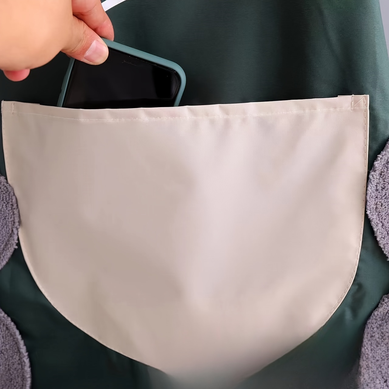 2 pcs new kitchen aprons home use waterproof oil resistant easy to clean adult size mens workwear details 3