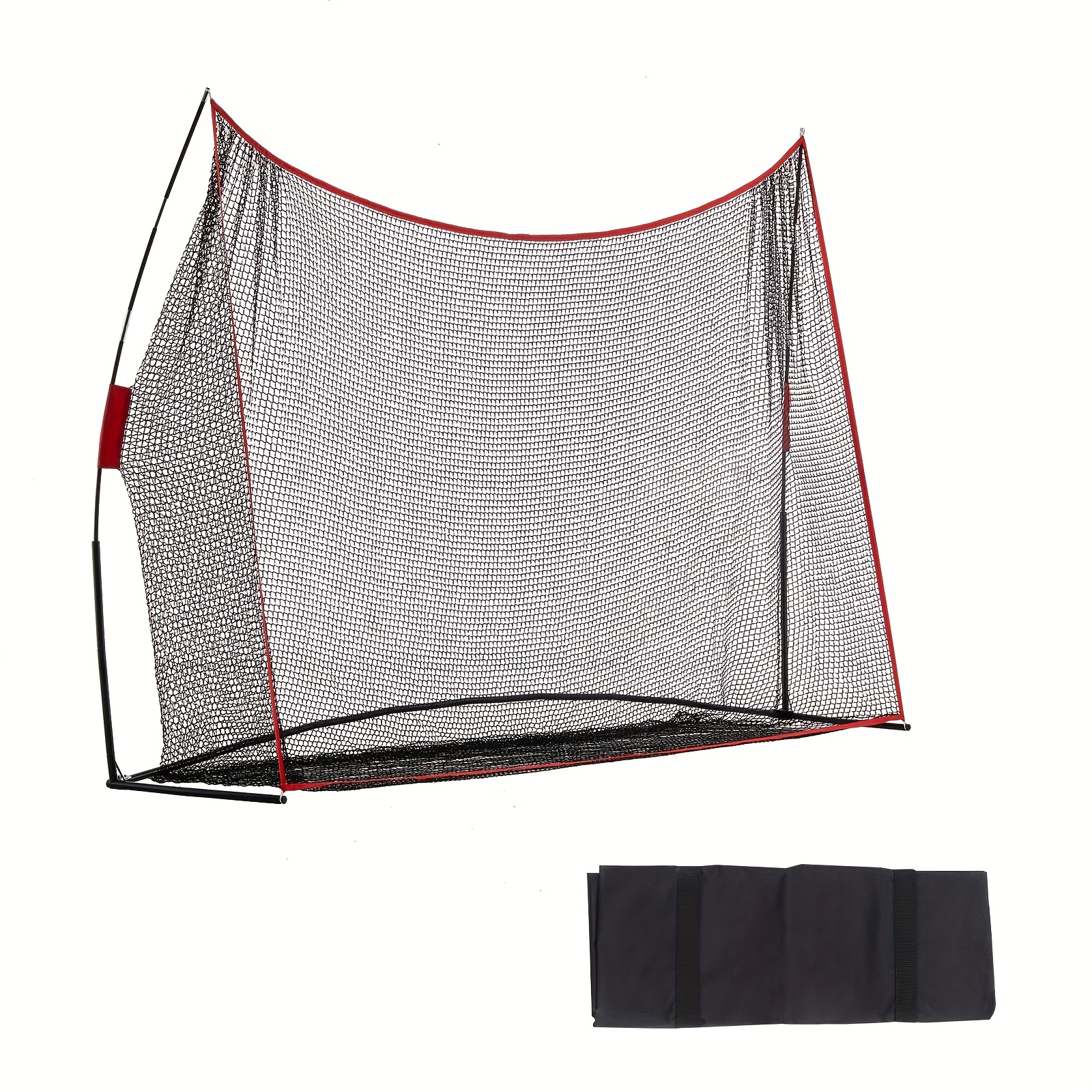 large golf net 10ft x 7ft golf practice net professional golf accessories with carry bag suitable for indoor and outdoor golf swing training