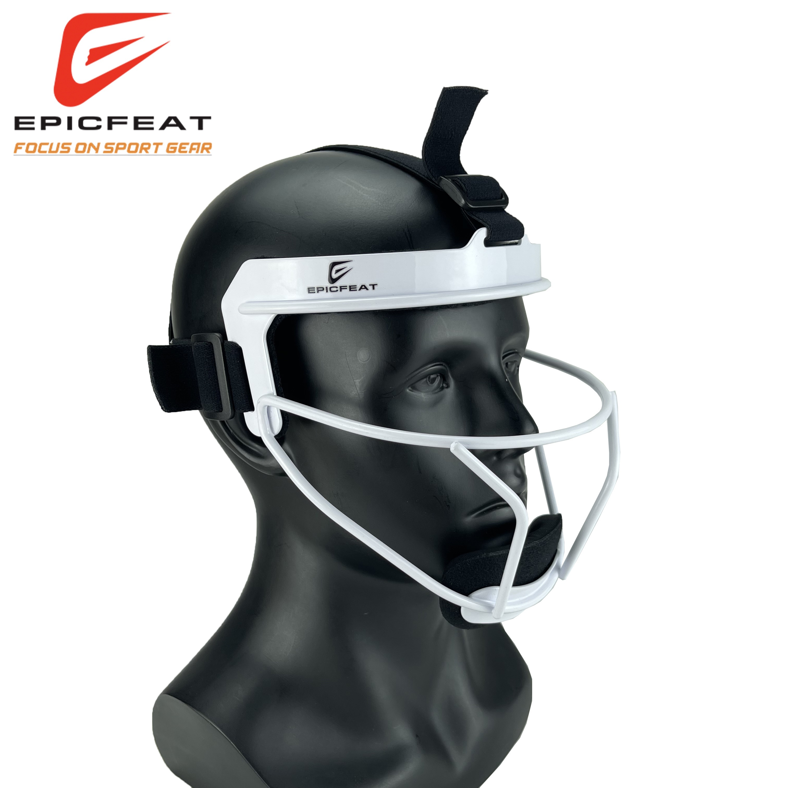 * Máscara Facial de Softball | * Cómoda, Visión de * * * y * Máscara  Premium para Jugadores de Softball, Unisex-Adultos, image size:3024x3024