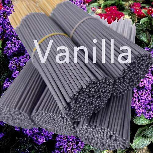 16 32 64 128 256 vanilla scented incense sticks sticks 8 66 inches suitable for hotel party ideal for yoga travel friendly meditation aid vanilla scent