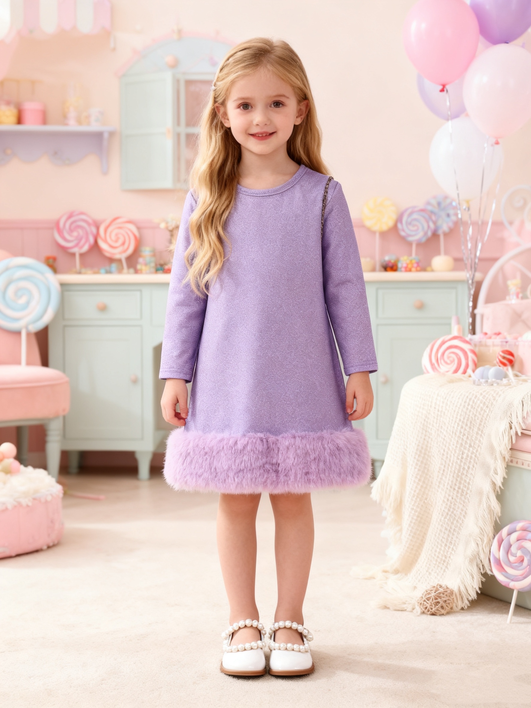 winter dress purple How to Style a Satin Dress This Winter | LivingLesh