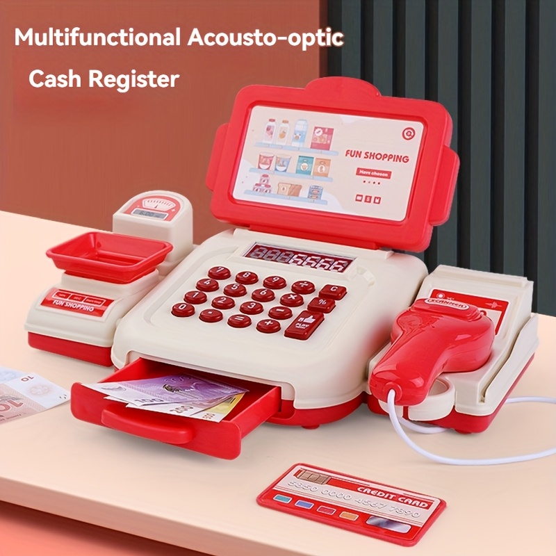 Mini Cash Register Toy