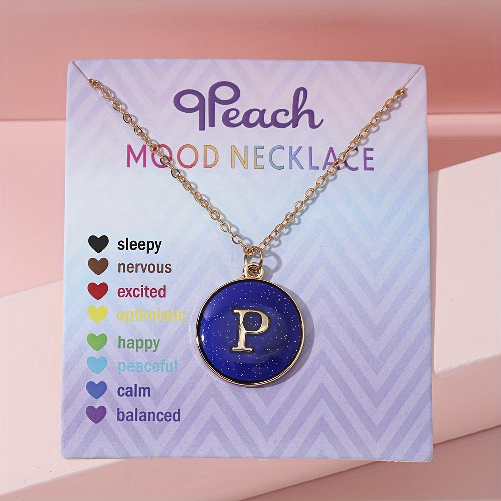 1st temperaturkänslig färgändrande hänge mode - Temu Sweden