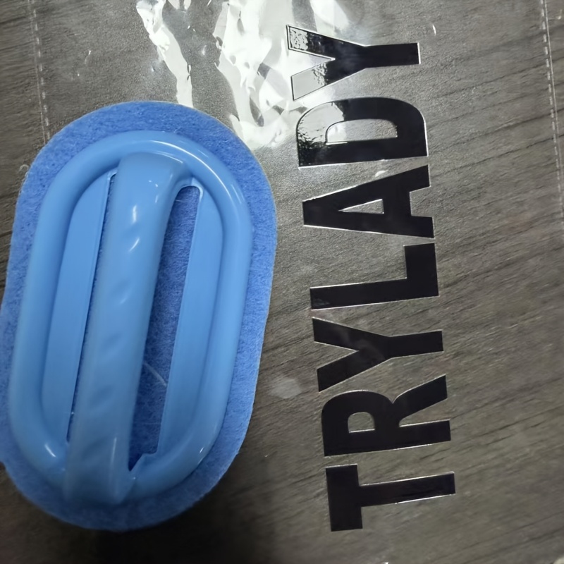 1 Piece, Kitchen and Bathroom Cleaning Magic Sponge, for Glass, Walls, Toilet Ceramic Cleaning, Indoor and Outdoor Garden Pool Cleaning Supplies