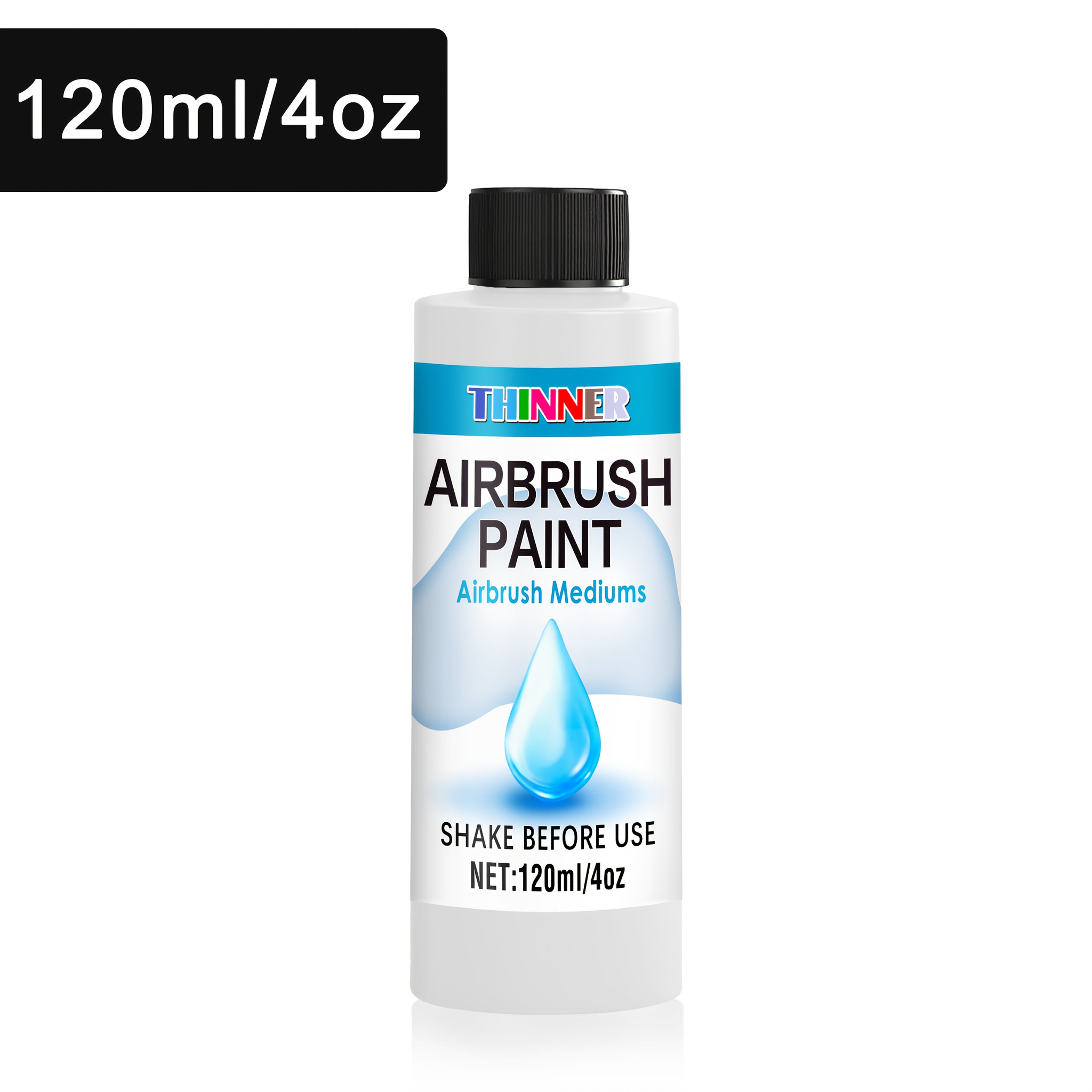 Image of 30ml/120ml Airbrush , Airbrush And Extender For Acrylic Painting Art Supplies, Airbrush Material, Reduces , Improves Flow, Acrylic Paint