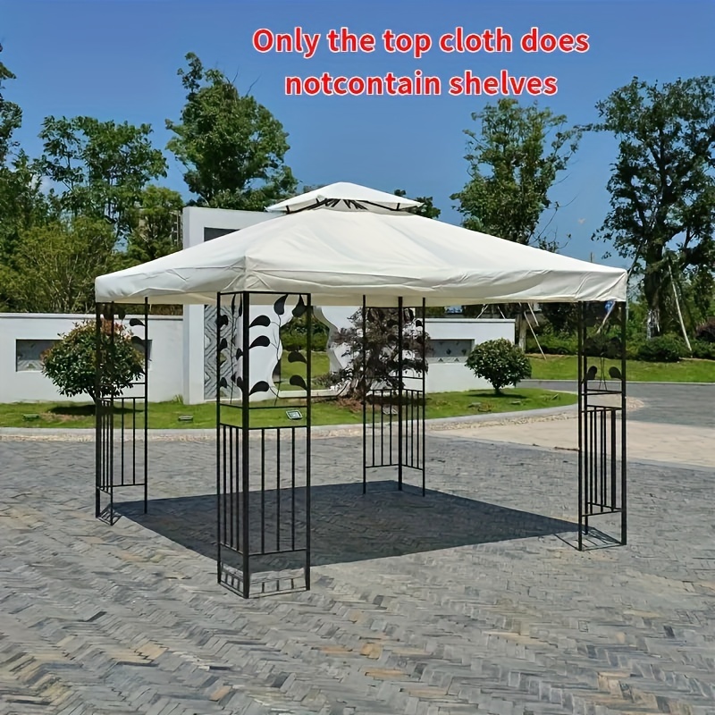 

An Outdoor Sunshade Cloth, A 3 Meter Canopy Sunshade Cloth, Waterproof, Sun Resistant, Uv Resistant, No Bracket, Only Sunshade Cloth