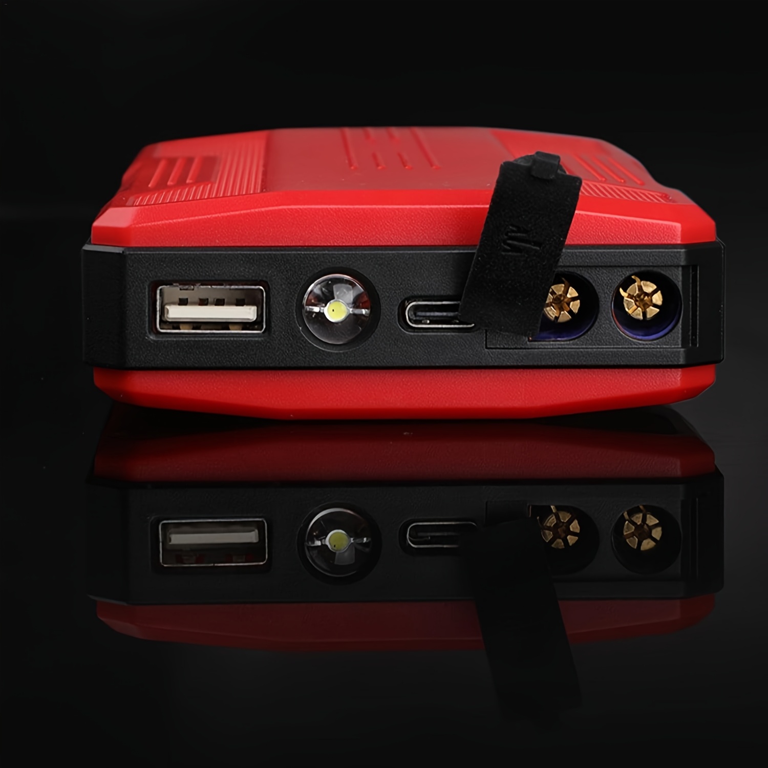 99000mAh Jump Starter & Power Bank with USB Fast Charging