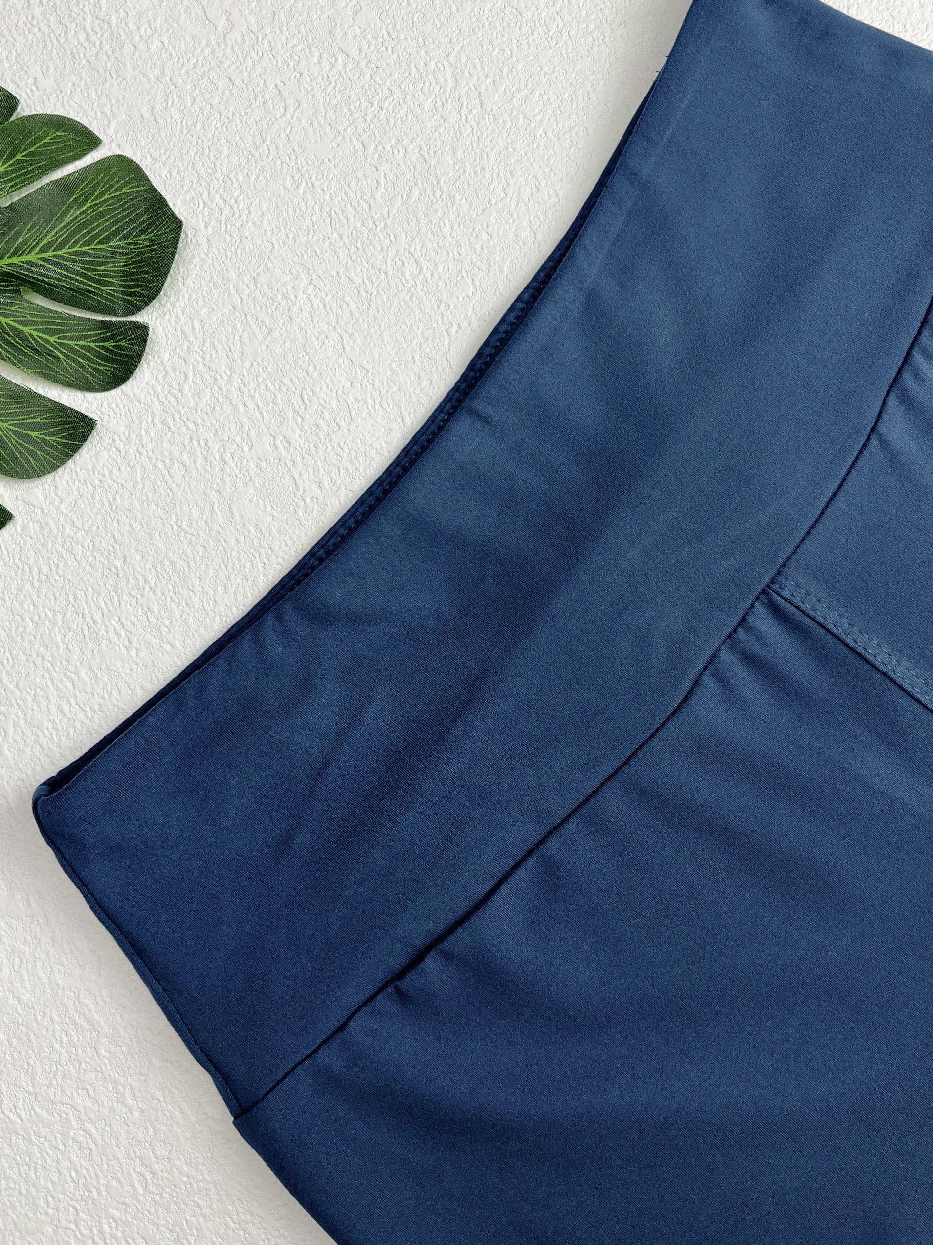 1pc K663plus Women'S Plus Size High Waist Tummy Control Leggings, Stretchy Polyester Knit Solid Color Long Pants for Casual Outdoor Wear