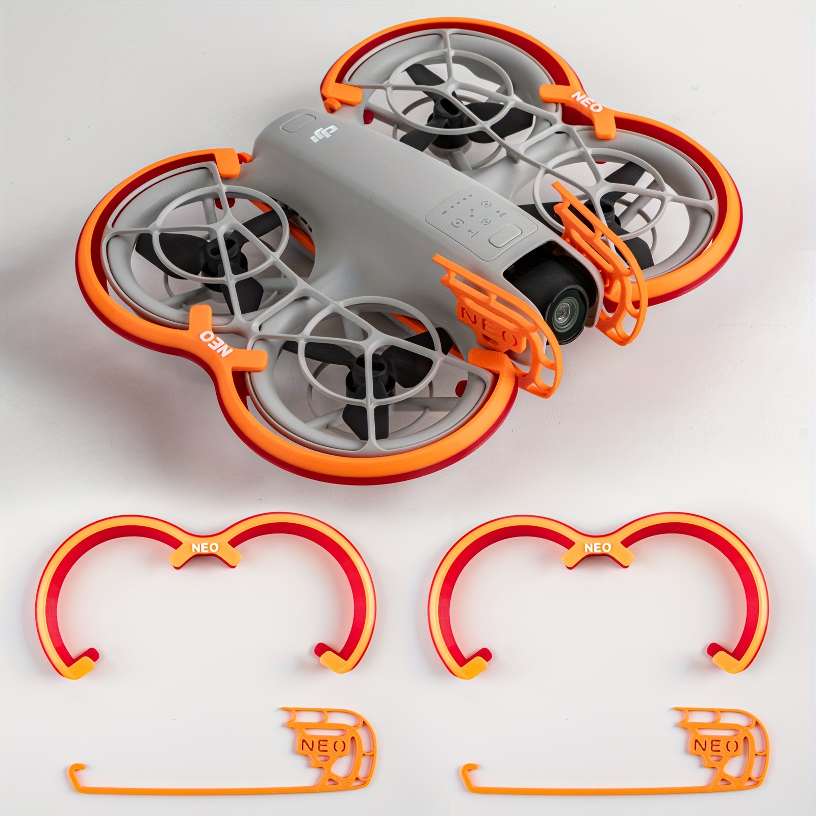 2 Custodie Protettive Per Gimbal DJI Neo: Copertura Fotocamera In PC Antipolvere E Antiurto Per Drone