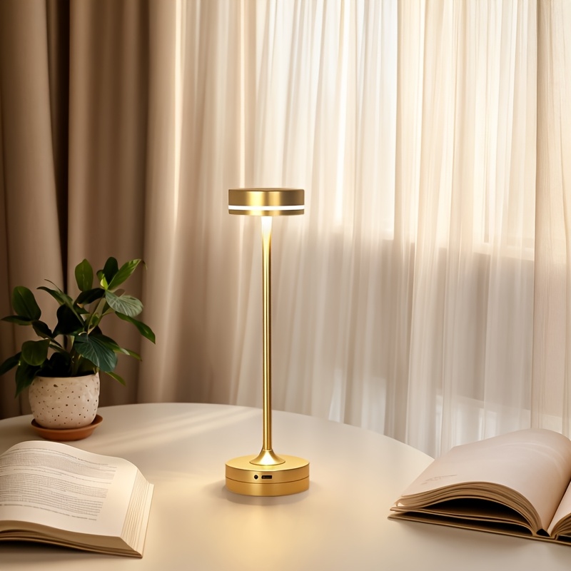 Touch-Control LED Desk Lamps