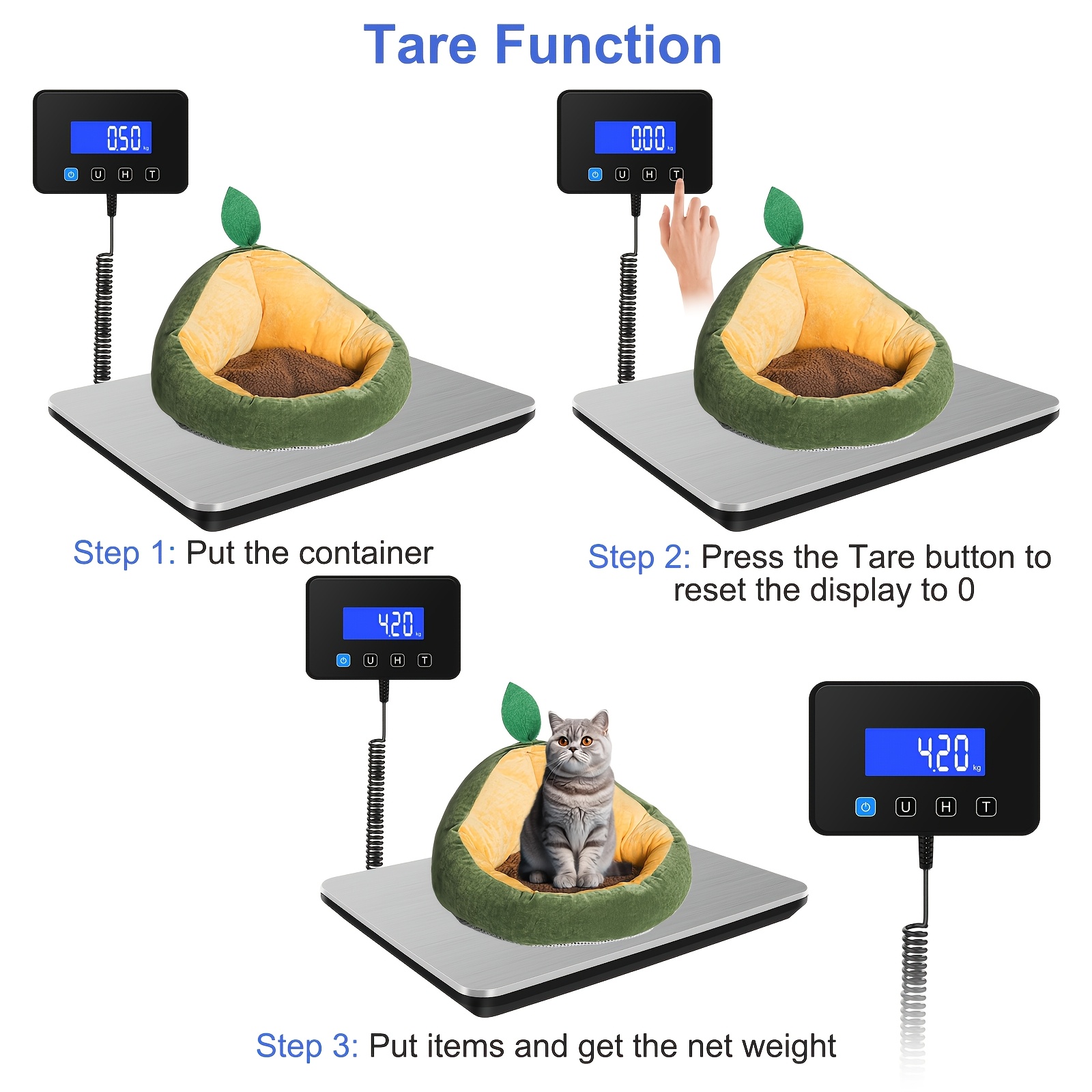 High-Precision Digital Scale for Shipping & Postal Use - 0.5oz Accuracy, Up to 440 lbs Capacity, Ideal for Small Businesses, Mail, Warehouses, and Home Use - Includes Batteries & Charging Cable 12 High-Precision Digital Scale for Shipping & Postal Use - 0.5oz Accuracy, Up to 440 lbs Capacity, Ideal for Small Businesses, Mail, Warehouses, and Home Use - Includes Batteries & Charging Cable
