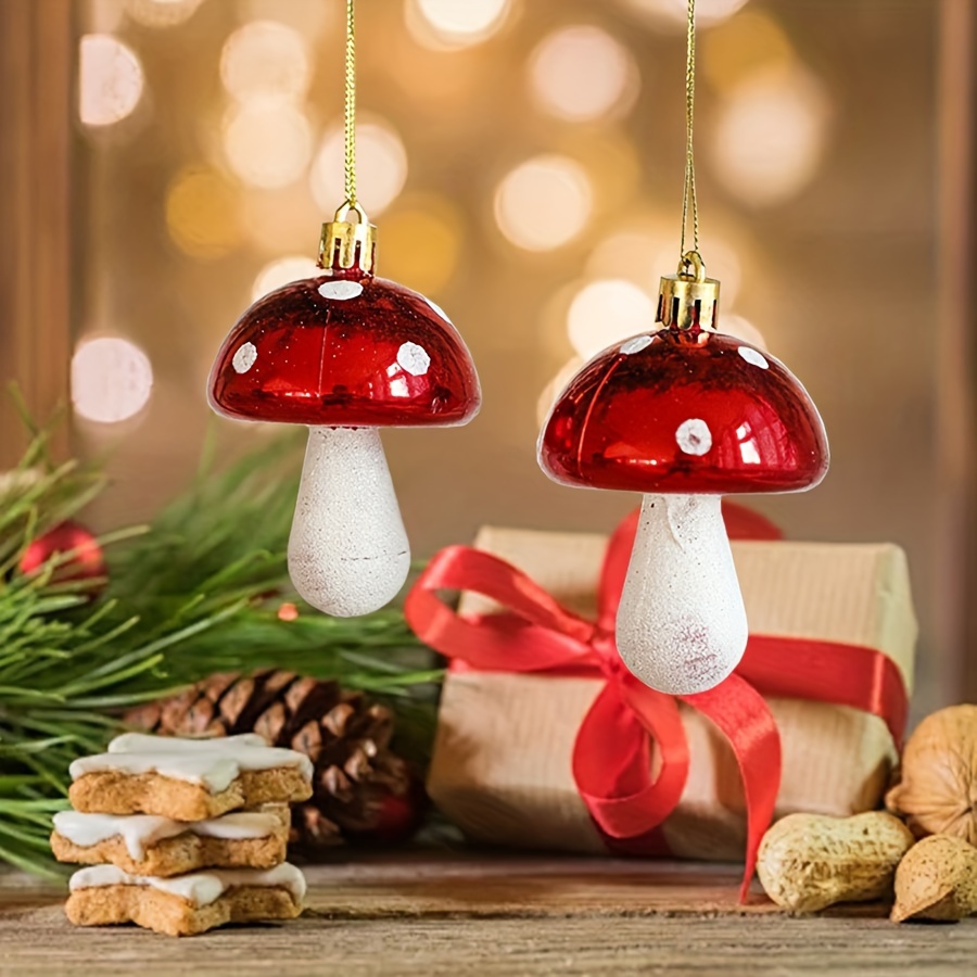 

2/4/6pcs Christmas Hanging , Hanging Ornaments, Christmas Tree Decorations For Christmas Decoration Decor