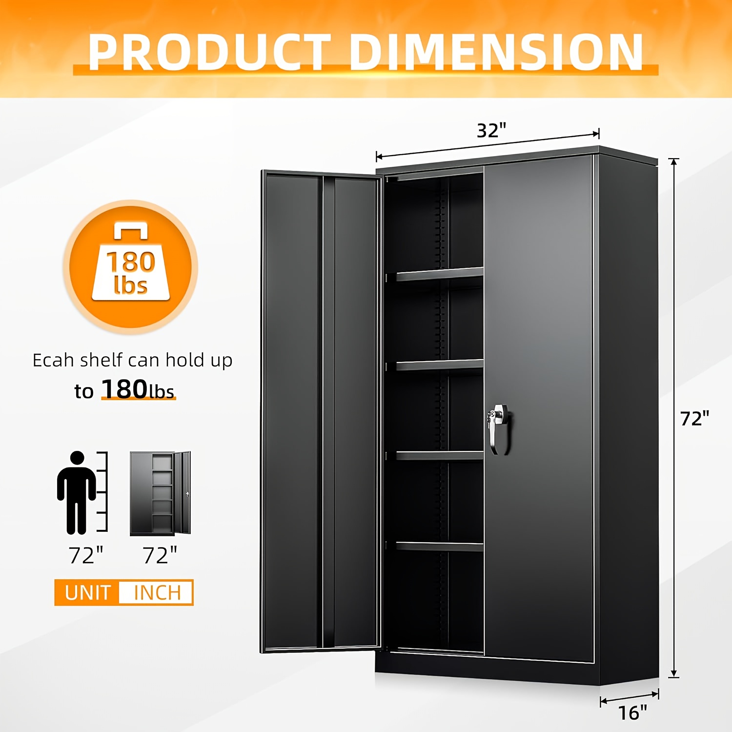 Storage Cabinet, 72