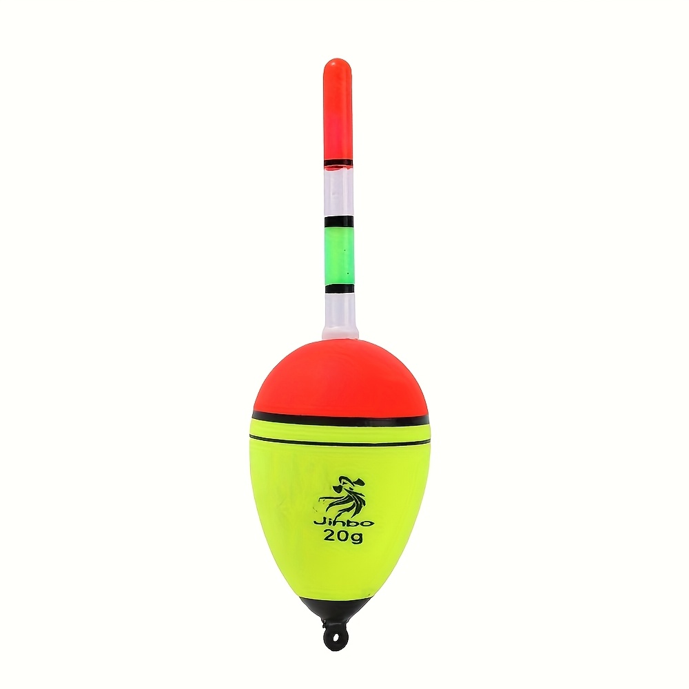 Durable Eva -the-dark Floating Buoy For Fishing And Rafting - Stable, Lightweight Design (10/15/20g) - Basic Angler Gear For Fishing Enthusiasts, Family Tours, Biking, And Making Colorful