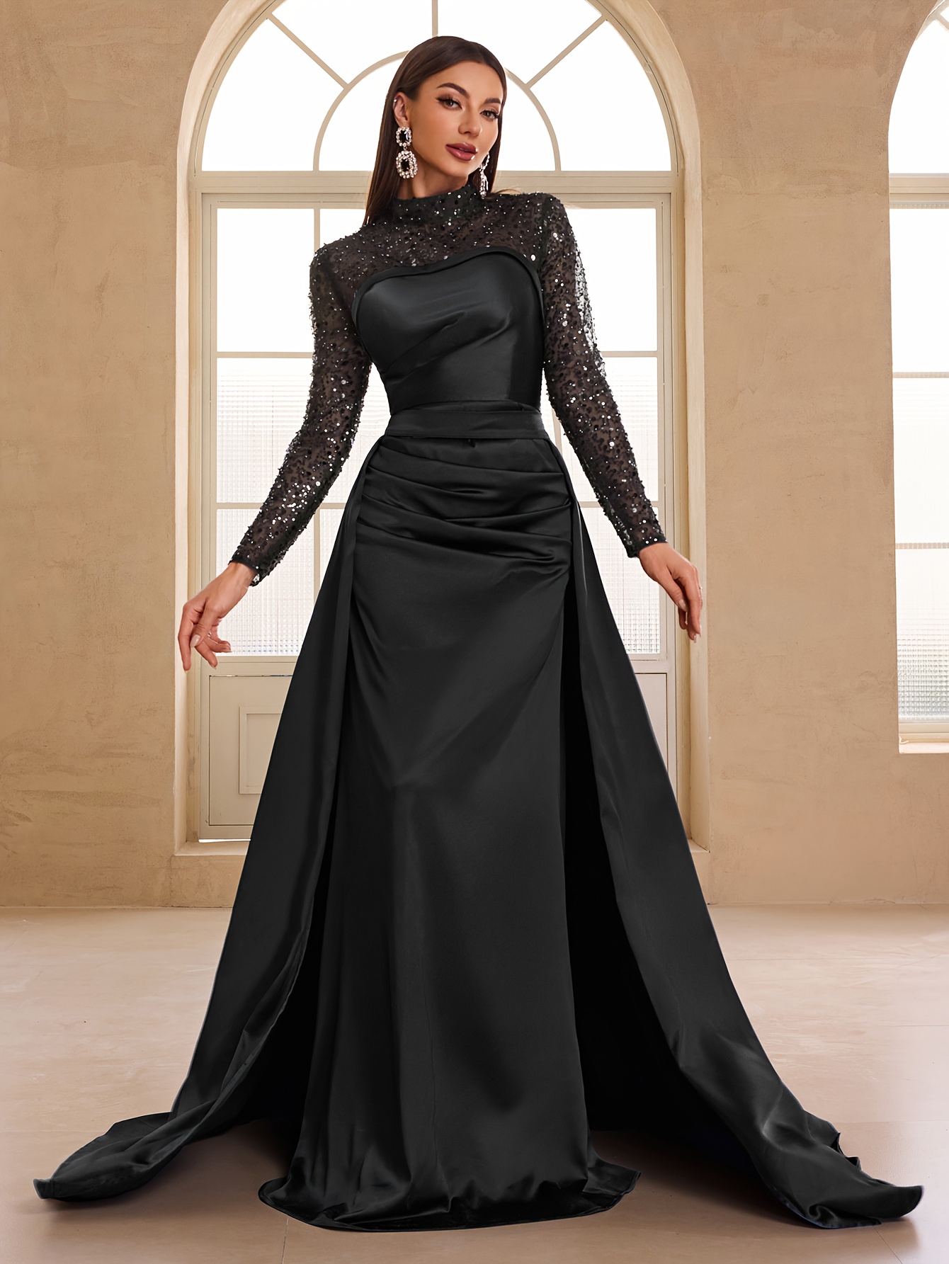 sachin and babi light blue dress Gowns | Long Evening Dresses
