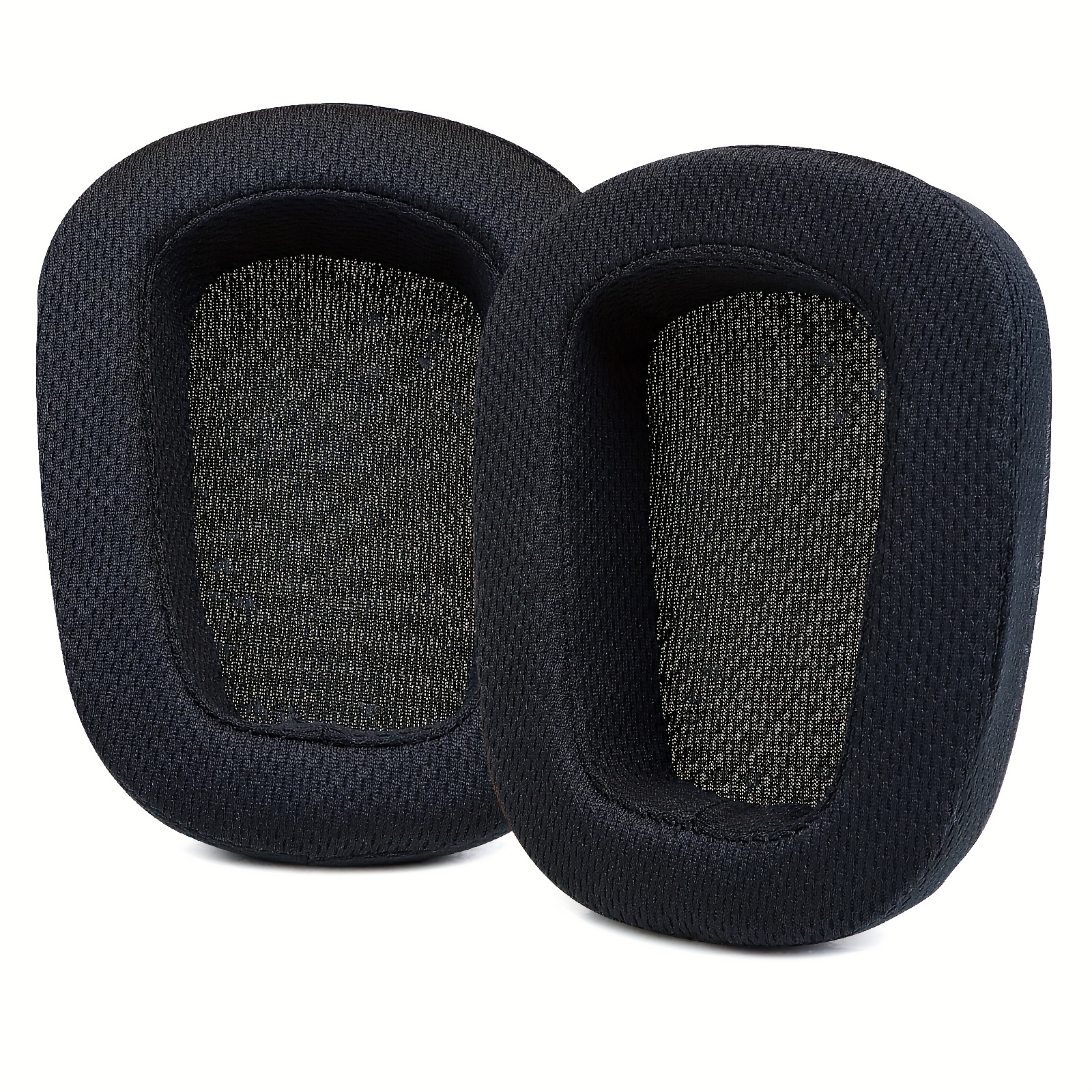 TEMU Almohadillas de Repuesto para Auriculares de Juego Logitech G35 G930 G933 G933S G935 G633 G633S G533 G431 G432 G433, Cojines con Espuma de