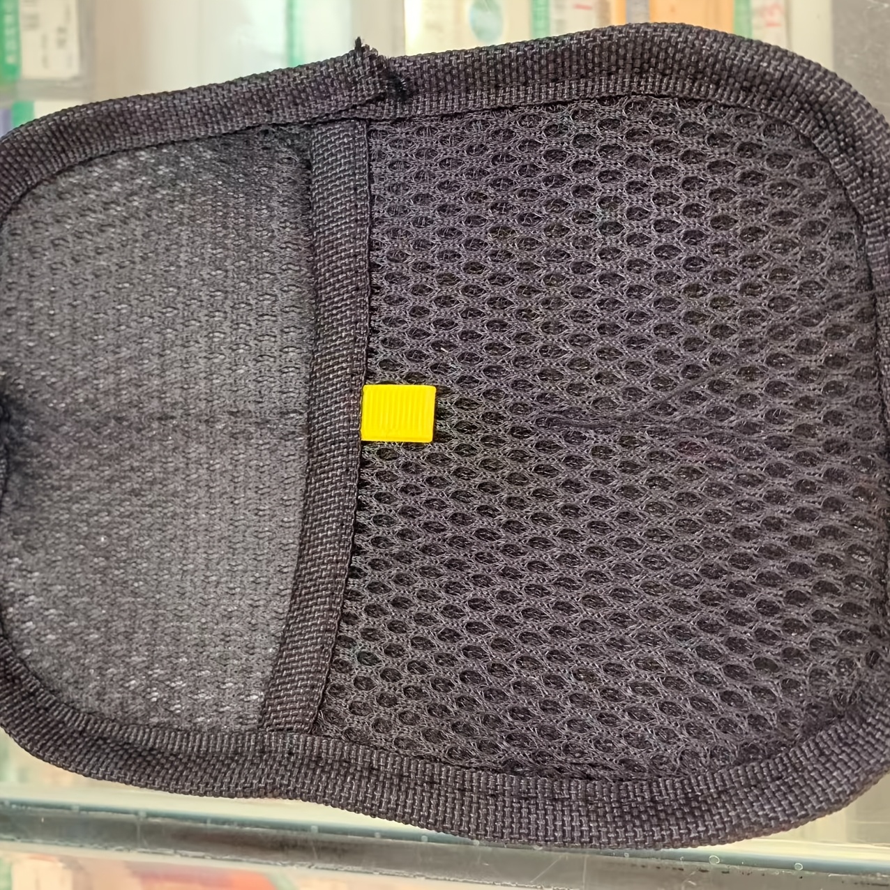 TEMU Gant et crochet électrostatiques réutilisables pour enlever les poils de chat - Brosse double face adaptée aux meubles, vêtements - Tissu doux