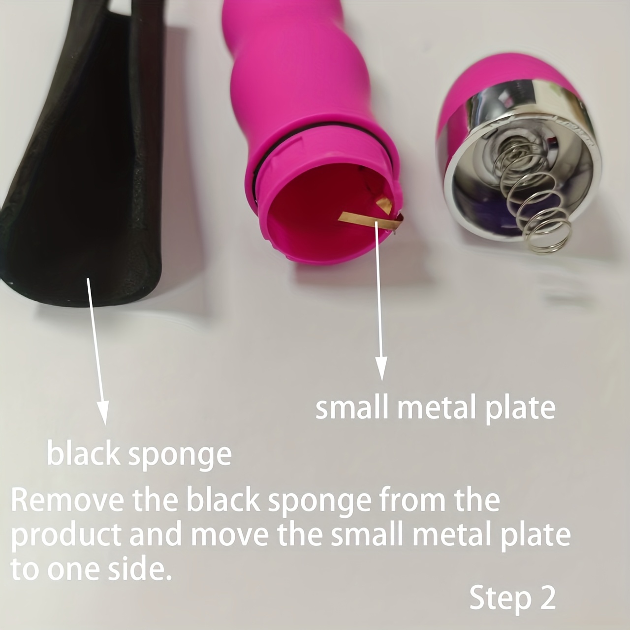 1pc Vibrator | Vaginal Massager | Clitoral Stimulator | Adult Toy | Sex Toy | Anal Toy | Female Masturbator | Beginner-Friendly | Battery-Operated (Please provide two AA batteries yourself) Christmas, Halloween Gift | Couples' Interactive Wonder