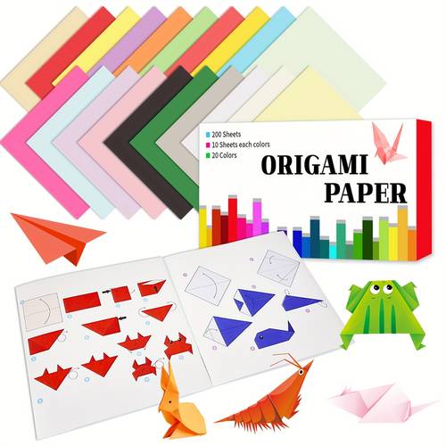 6 6in origami paper 200sheets 8 8in origami paper 200sheets