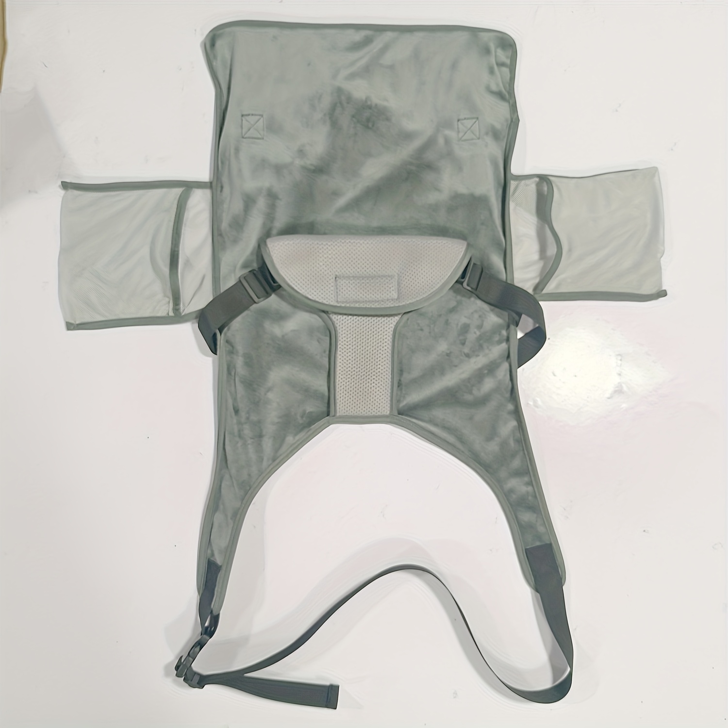 foldable portable airplane seat bed safety straps two side Temu