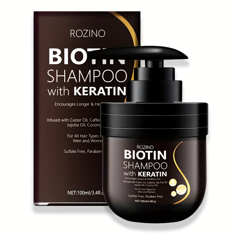 Image of Wash Days, Stay Hair-free After Staying Up Late. Biotin Powerful Cleansing Oil-control Hair Strengthening Fragrance Shampoo 100ml, Containing Multiple , Has A Lightweight Texture And . It