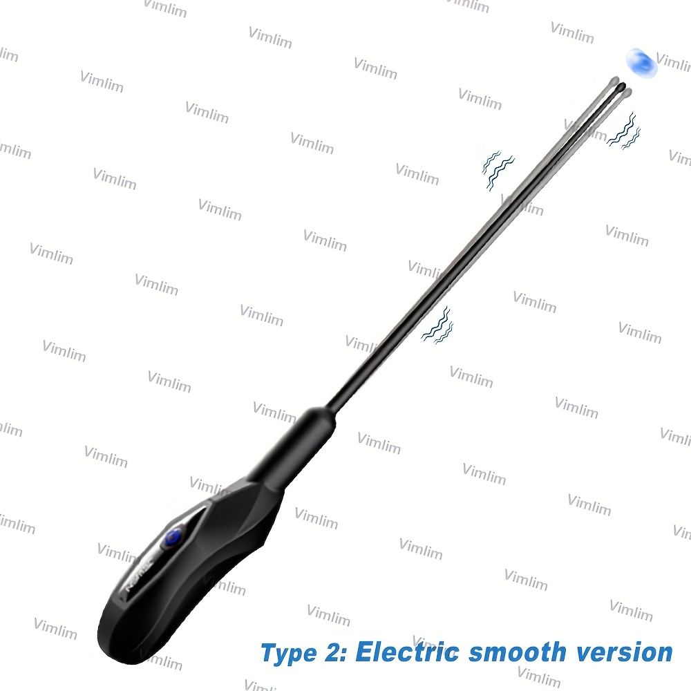 dilator mit vibration Metall Harnröhren Dilator mit Vibration für Männer - Harnröhrenvibrator - Dilator  Vibrator extrem stark main image 1