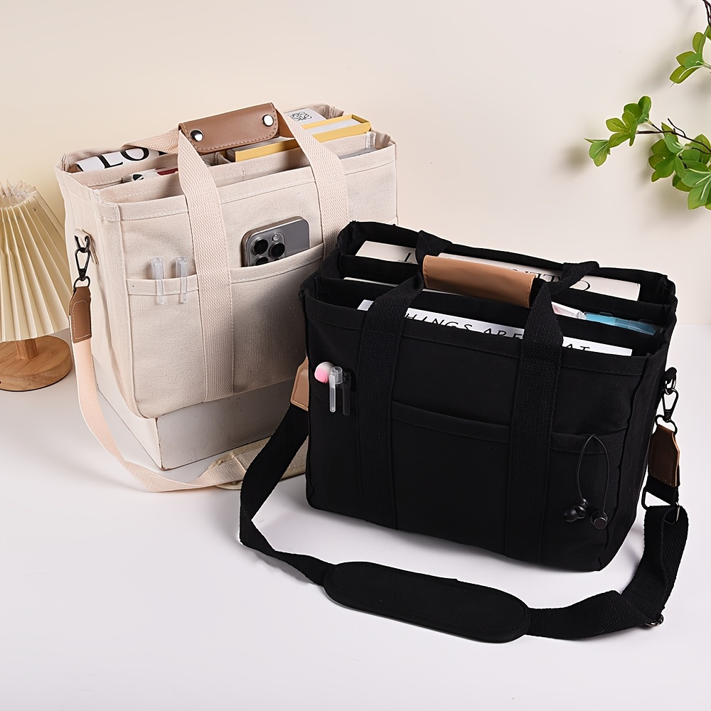 

Tote Bag Large Capacity Handbag Multi-compartment Storage Bag For Women