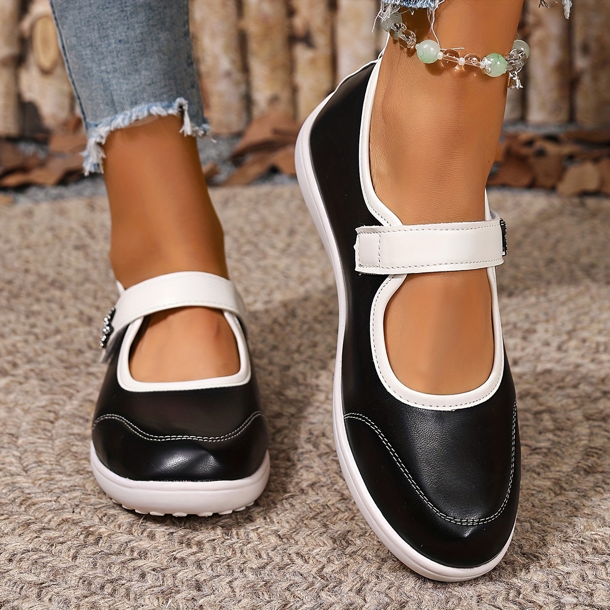 TEMU Women's Athletic Shoes And Camping Footwear