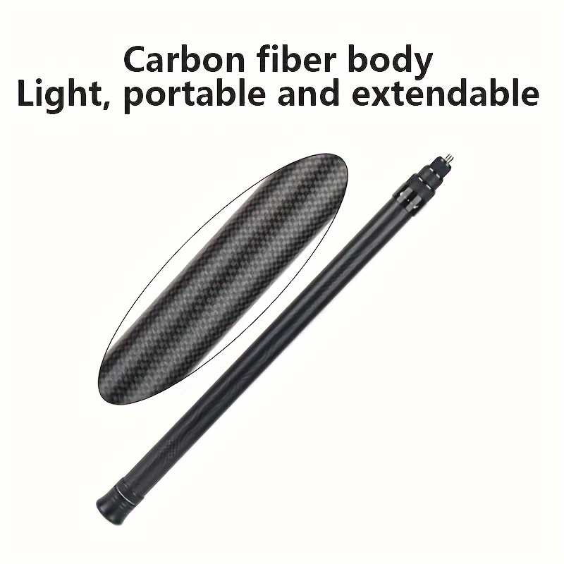 

Compatible Rod 59.06 - , Portable, Extendable 1/4 For Cameras, Multifunctional For Cameras