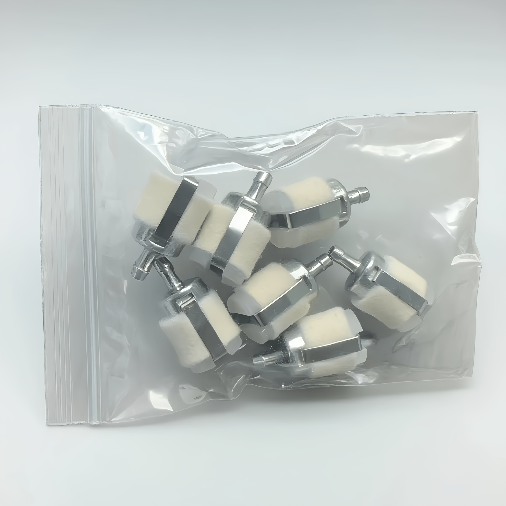 TEMU 1 Confezione da 7 Filtri in Lana per Olio per a Motore a Benzina 52/58 Pezzi