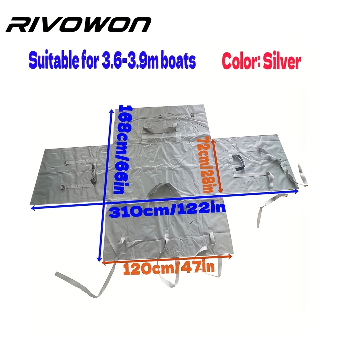 Inflatable Kayak Folding Storage Bag, Durable and Space-Saving