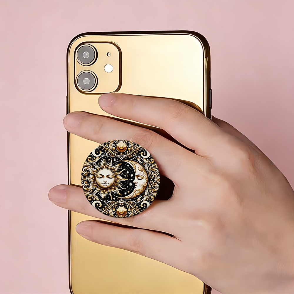 TEMU Sun Moon Holder, Suitable For Smartphones, Foldable And