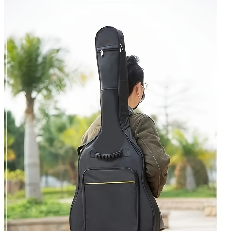 41 Acoustic/bass Guitar Bag: Travel friendly - Temu Austria