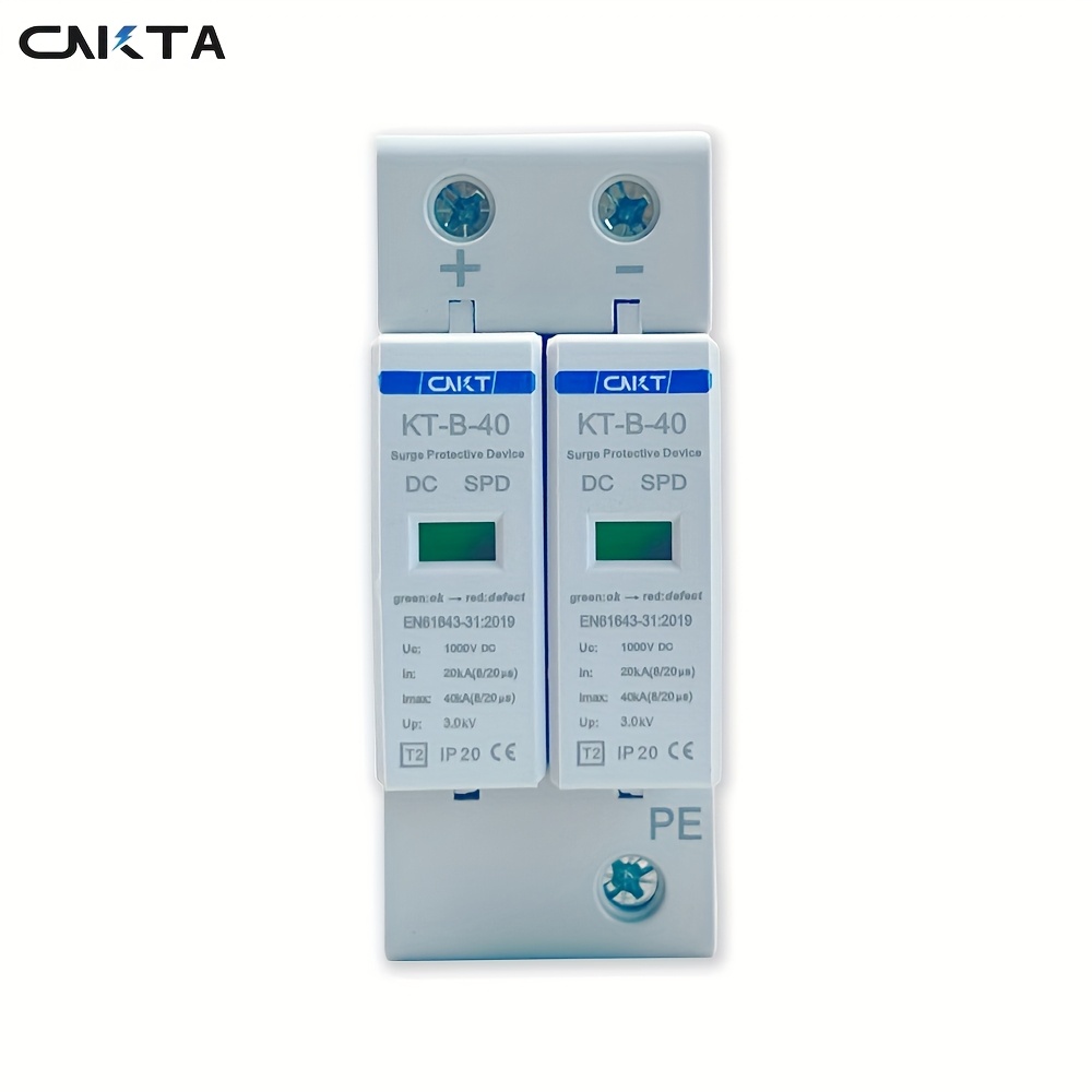 TEMU 2p Solar Surge Protector 20-40ka – Home Pv