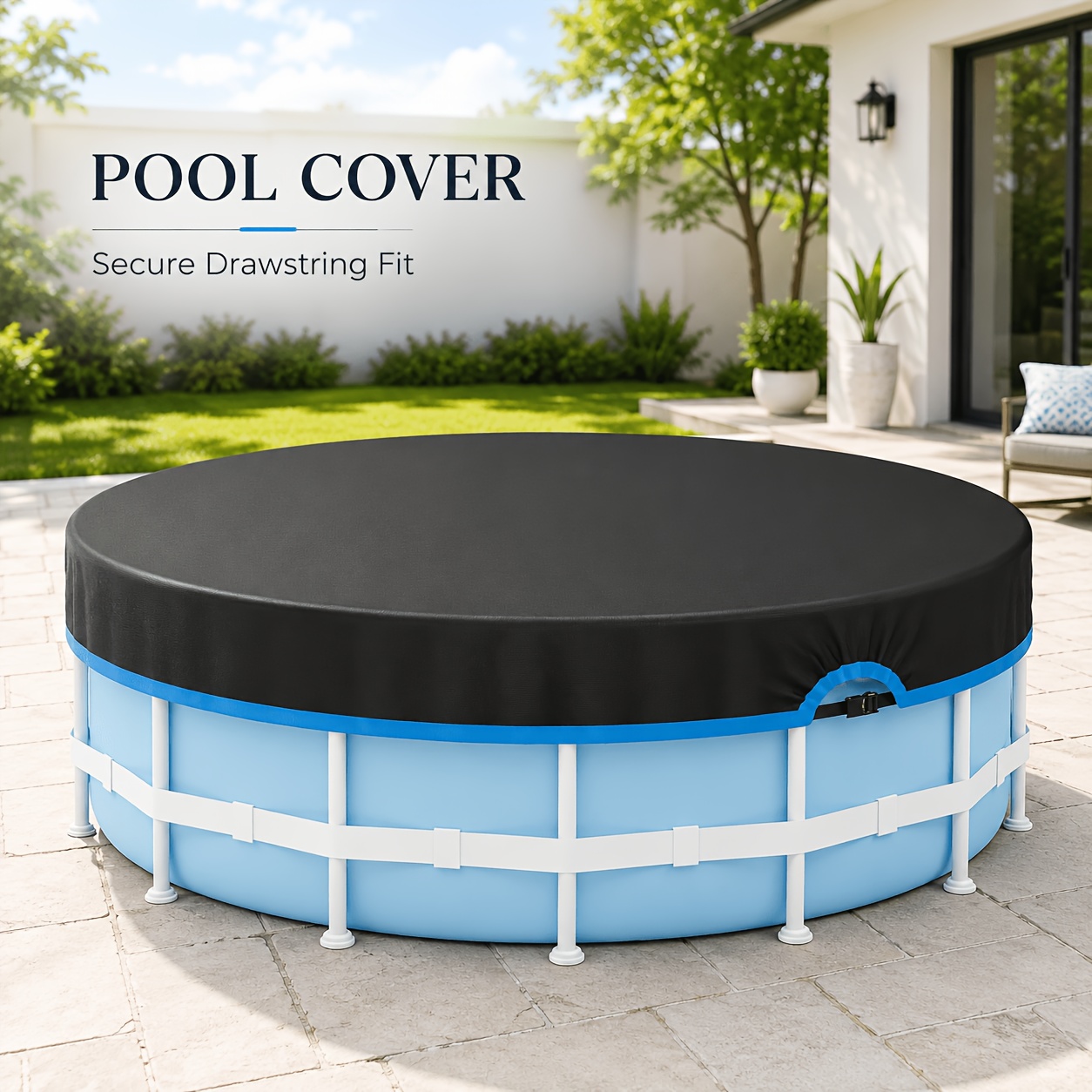 pool cover sold on Temu United States