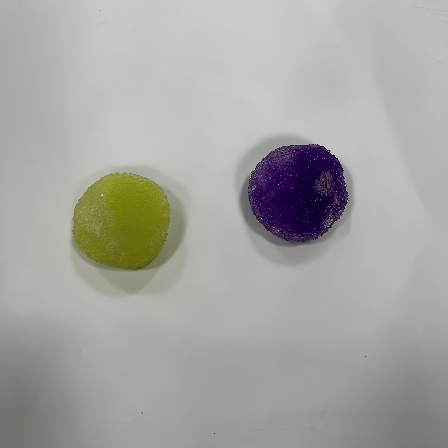 Image of 2pcs Toy Smoothie Balls Malleable Squeeze High Aesthetic Handmade Balls Squeeze Toy Noodle, , Birthday Gift, Soft Squeezable Toy (random Color)