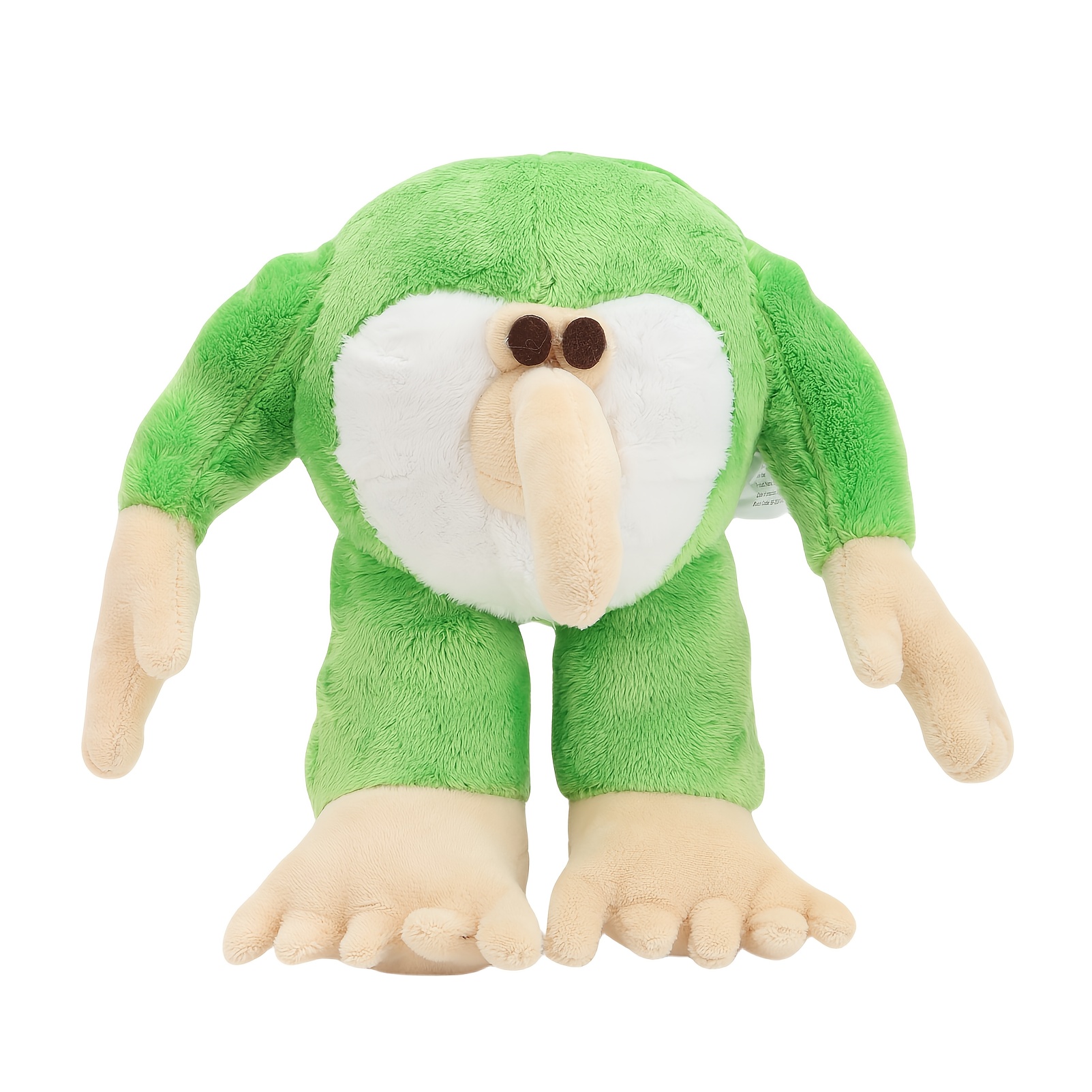Adorable Tung Tung Tung Plush Stuffed Animal Gift for Game Lover
