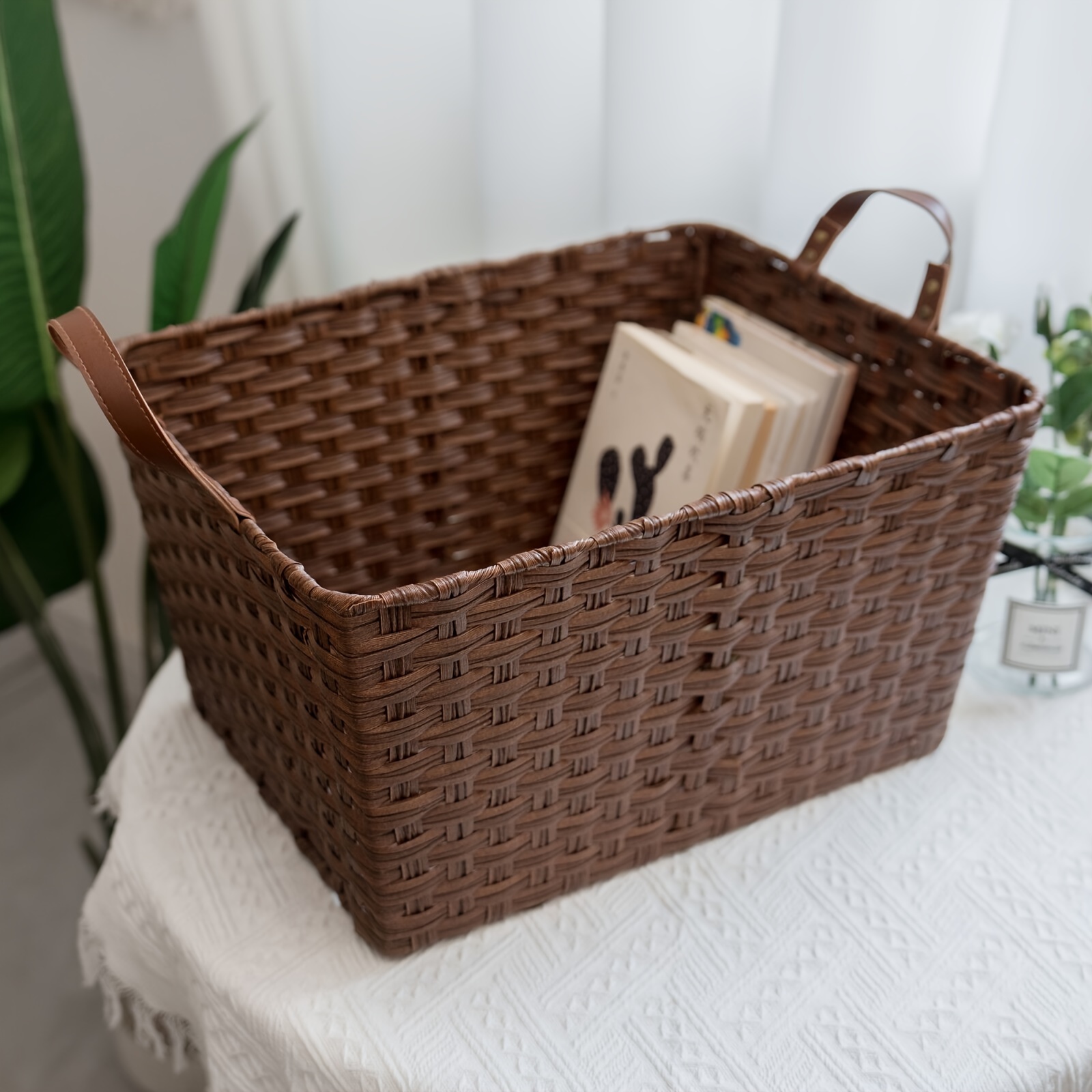 Wholesale Handmade Rattan Woven Mushroom Baskets Decorative - Temu