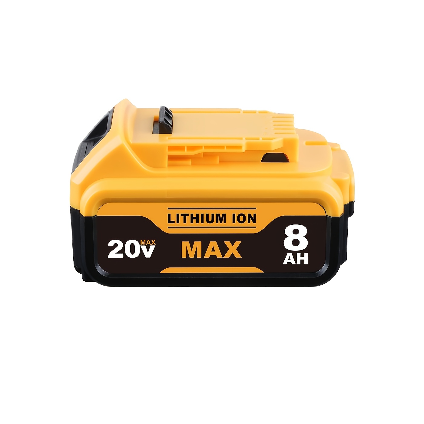 8000mAh 20V MAX Replacement Li-ion Battery for Dewalt Cordless Power Tools DCB208 DCB207 DCB206 and More