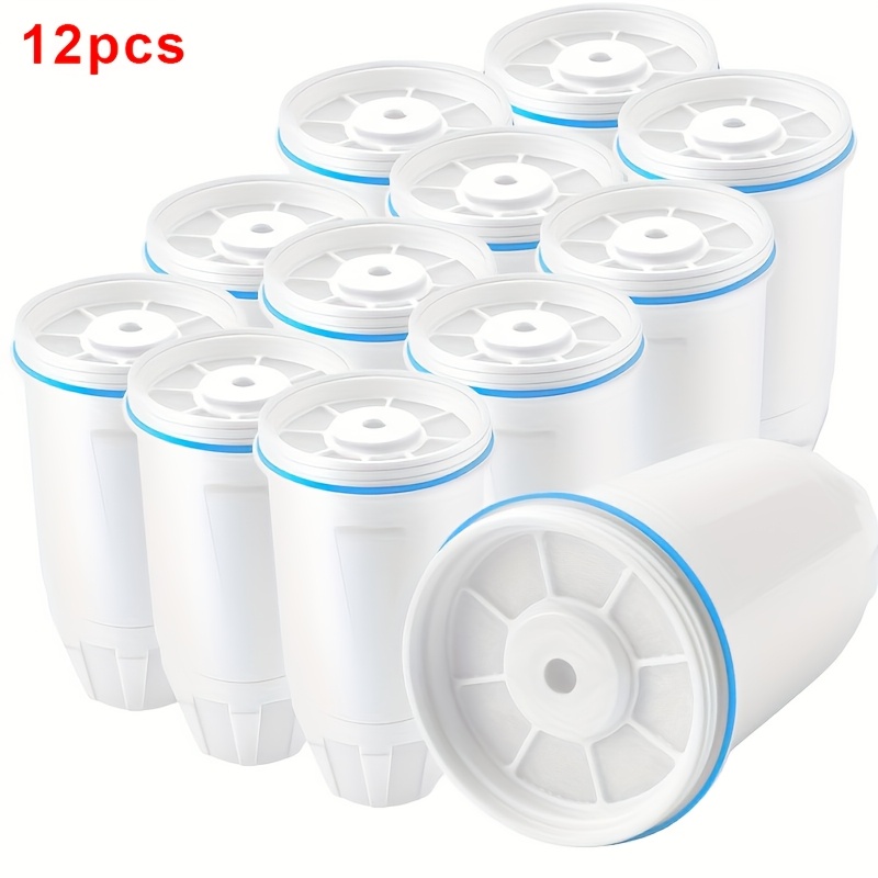 TEMU Water Replacement For - 0 Tds Filter Replacement-nsf/ansi , Reduce Lead Chromium /pfos, 12-pack