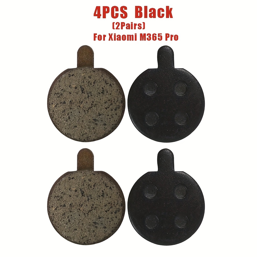 Image of Of Electric Scooter Disc Semi-metallic Resin Brake Pads Fit For Xiaomi M365 Pro Scooter Replacement Parts Friction Pads, Without Battery