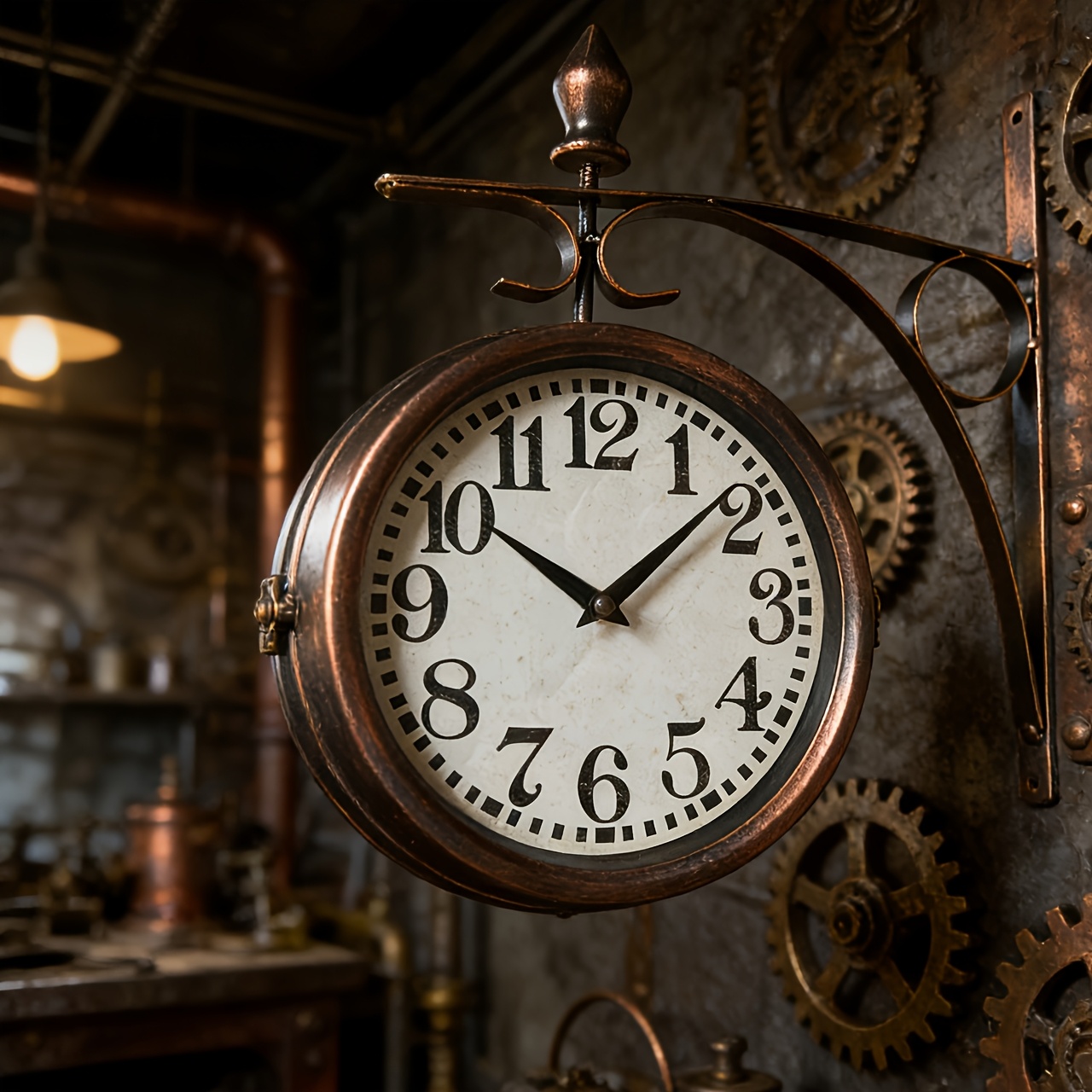 clock flip - Germany, image size:1280x1280