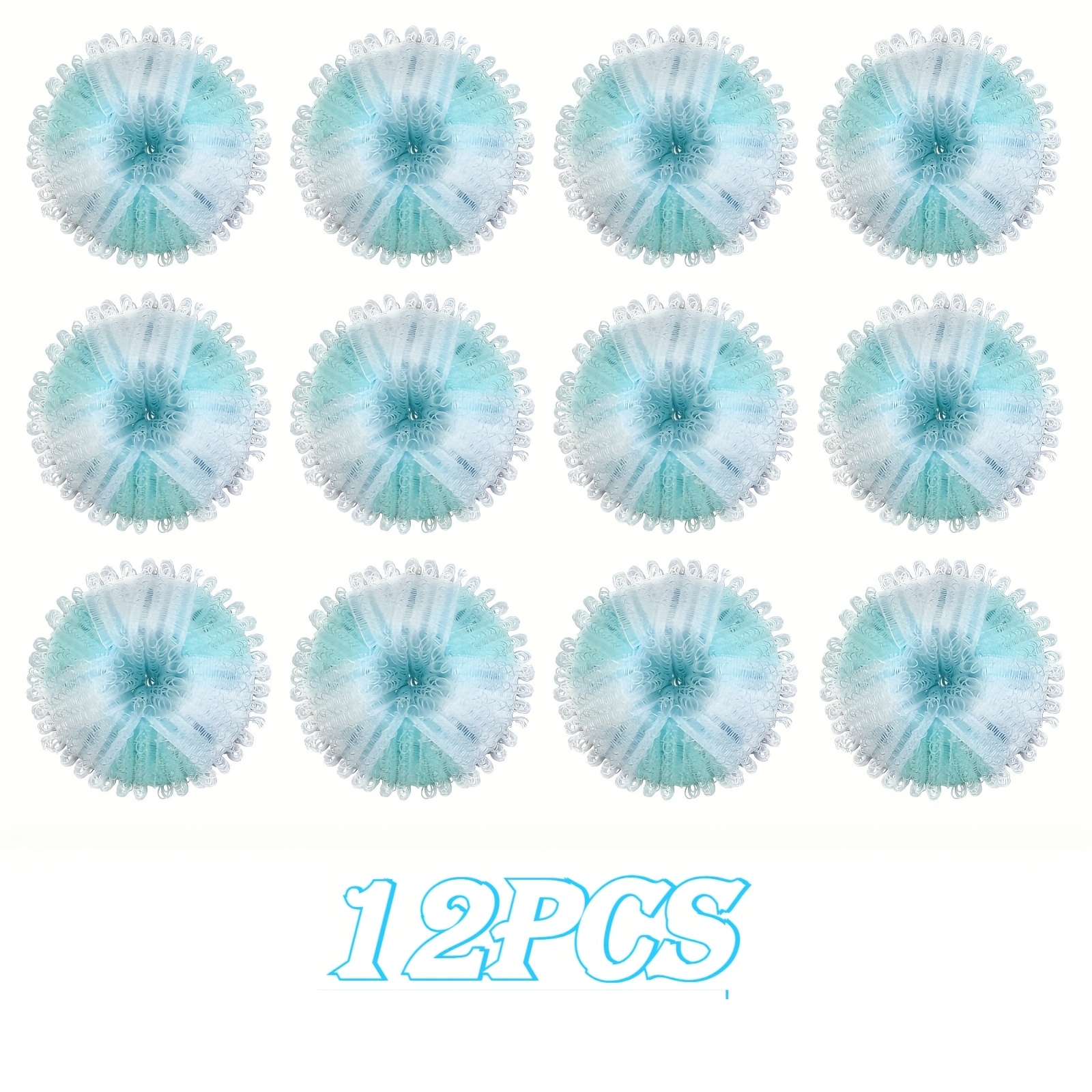 Pet Hair Removal Washing Machine Balls, 12/16pcs - Reusable & Durable Lint Catcher, Clothes & Bedding Fur-free, Essential For Pet Owners