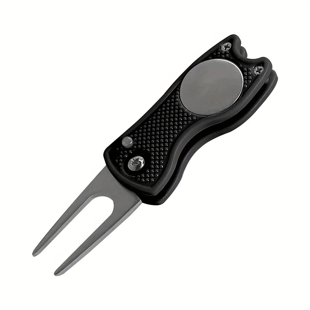 TEMU Golf Metal Tool, Folding , Golf Ball Fork